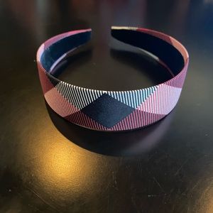 Burberry headband
